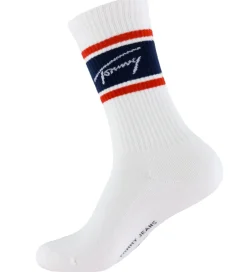 Strømper|Tommy Hilfiger Strømper - 3-pak - Hvid/Navy