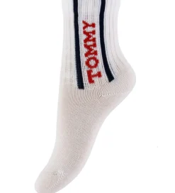 Strømper|Tommy Hilfiger Strømper - 2-pak - Tommy Original/Hvid