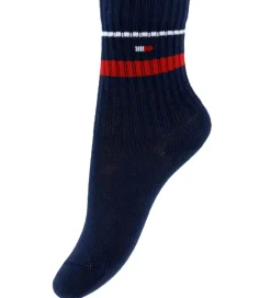 Strømper|Tommy Hilfiger Strømper - 2-pak - Tommy Original/Hvid