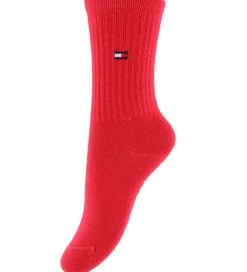 Strømper|Tommy Hilfiger Strømper - 3-pak - Rød/Rosa/Hvid