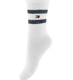 Unisex-Tøj|Strømper|Tommy Hilfiger Strømper - 3-pak - Navy/Hvid