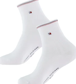Strømper|Basis|Tommy Hilfiger Strømper - 2-pak - Hvid