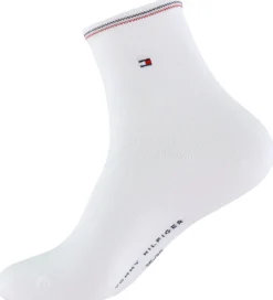 Strømper|Basis|Tommy Hilfiger Strømper - 2-pak - Hvid