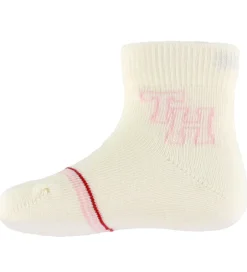 Strømper|Tommy Hilfiger Strømper - 3-pak - Rosa/Hvid