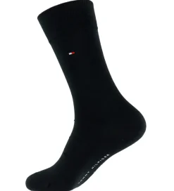 Strømper|Tommy Hilfiger Strømper - 3-pak - Sort m. Grå