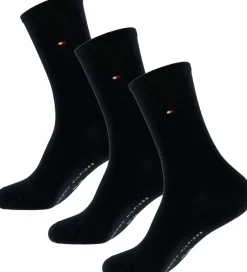 Strømper|Basis|Tommy Hilfiger Strømper - 3-pak - Sort