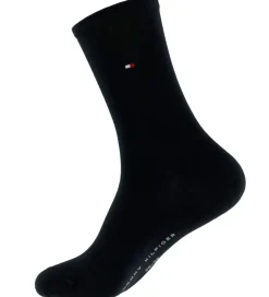 Strømper|Basis|Tommy Hilfiger Strømper - 3-pak - Sort