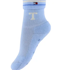 Strømper|Tommy Hilfiger Strømper - 2-pak - Lyseblå/Hvid