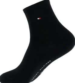 Strømper|Basis|Tommy Hilfiger Strømper - 2-pak - Sort