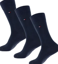 Strømper|Basis|Tommy Hilfiger Strømper - 3-pak - Dark Navy