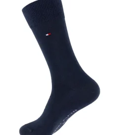 Strømper|Basis|Tommy Hilfiger Strømper - 3-pak - Dark Navy
