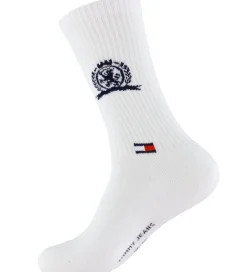 Strømper|Tommy Hilfiger Strømper - 2-pak - Navy/Hvid