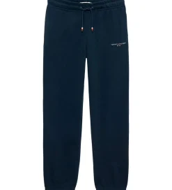Bukser Og Jeans|Tommy Hilfiger Sweatpants - Mini Corp - Dark Night Navyblue