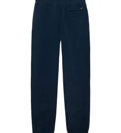 Bukser Og Jeans|Tommy Hilfiger Sweatpants - Mini Corp - Dark Night Navyblue