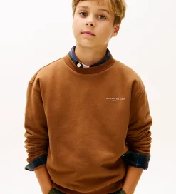 Sweatshirts|Tommy Hilfiger Sweatshirt - Mini Corp - Pecan Nutbrown