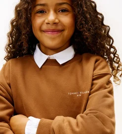 Sweatshirts|Tommy Hilfiger Sweatshirt - Mini Corp - Pecan Nutbrown