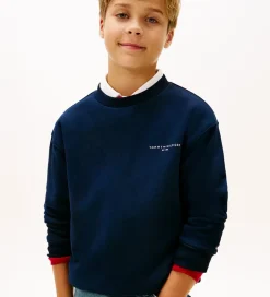 Sweatshirts|Tommy Hilfiger Sweatshirt - Mini Corp - Dark Night Navyblue