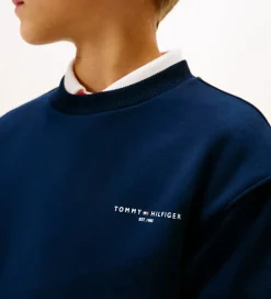 Sweatshirts|Tommy Hilfiger Sweatshirt - Mini Corp - Dark Night Navyblue