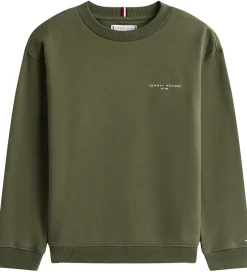 Sweatshirts|Tommy Hilfiger Sweatshirt - Mini Corp - Pewter Green