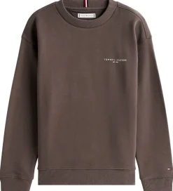 Sweatshirts|Tommy Hilfiger Sweatshirt - Mini Corp - Black Walnutbrown