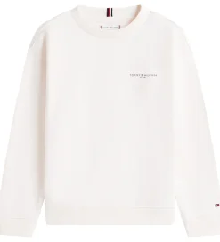 Sweatshirts|Tommy Hilfiger Sweatshirt - Mini Corp - Ancient Whitewhite