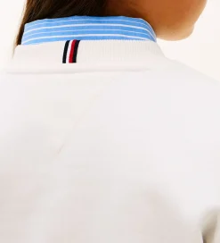 Sweatshirts|Tommy Hilfiger Sweatshirt - Mini Corp - Ancient Whitewhite