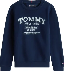 Drengetøj|Sweatshirts|Tommy Hilfiger Sweatshirt - Dark Night Blue