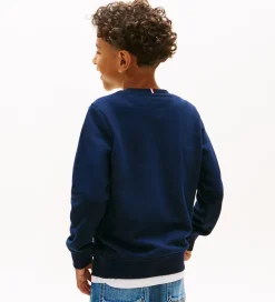 Drengetøj|Sweatshirts|Tommy Hilfiger Sweatshirt - Dark Night Blue