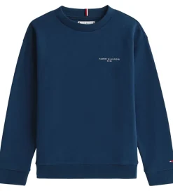 Sweatshirts|Bluser|Tommy Hilfiger Sweatshirt - Mini Corp - Dark Night Navy