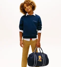 Sweatshirts|Bluser|Tommy Hilfiger Sweatshirt - Mini Corp - Dark Night Navy