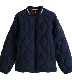 Termotøj|Tommy Hilfiger Termojakke - Quilted - Dark Night Navy