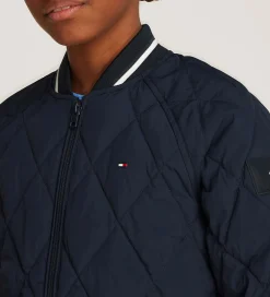 Termotøj|Tommy Hilfiger Termojakke - Quilted - Dark Night Navy