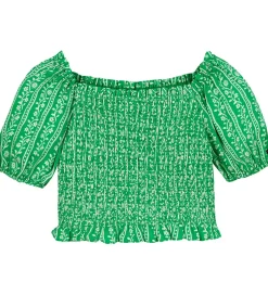 Toppe|Tommy Hilfiger Top - Printed Smock - Radiant Green