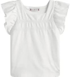 Toppe|Tommy Hilfiger Top - Ruffle - Hvid