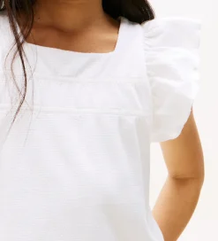 Toppe|Tommy Hilfiger Top - Ruffle - Hvid