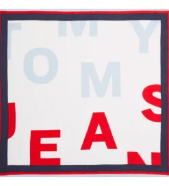 Tørklæder|Tommy Hilfiger Tørklæde - Rød/Twilight Navy