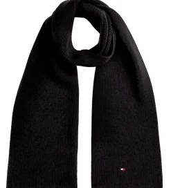 Tørklæder|Tommy Hilfiger Tørklæde - Strik - Sort