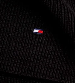 Tørklæder|Tommy Hilfiger Tørklæde - Strik - Sort