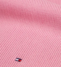 Tørklæder|Tommy Hilfiger Tørklæde - Strik - Mystic Pink
