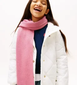 Tørklæder|Tommy Hilfiger Tørklæde - Strik - Mystic Pink