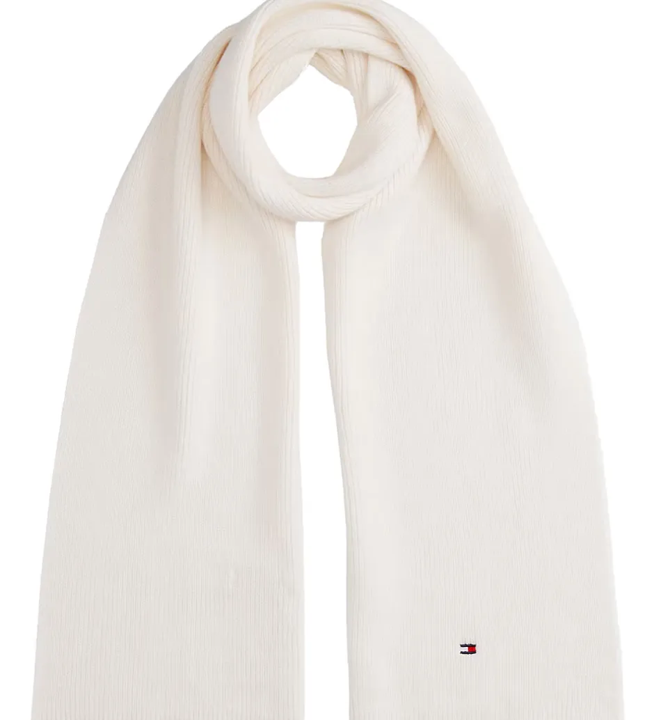 Tørklæder|Tommy Hilfiger Tørklæde - Strik - Ancient White