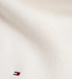 Tørklæder|Tommy Hilfiger Tørklæde - Strik - Ancient White