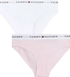 Undertøj|Tommy Hilfiger Trusser - 2-pak - Light Pink/White