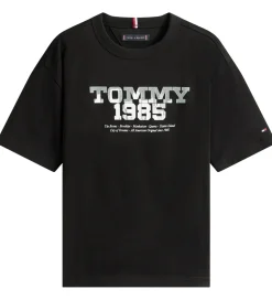 T-Shirts|Tommy Hilfiger T-shirt - 1985 Graphic Print - Black