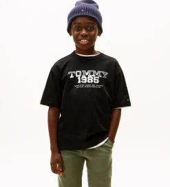 T-Shirts|Tommy Hilfiger T-shirt - 1985 Graphic Print - Black