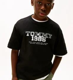T-Shirts|Tommy Hilfiger T-shirt - 1985 Graphic Print - Black