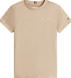 T-Shirts|Tommy Hilfiger T-shirt - Mini Corp - Malted Milkbrown
