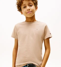 T-Shirts|Tommy Hilfiger T-shirt - Mini Corp - Malted Milkbrown