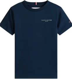 T-Shirts|Tommy Hilfiger T-shirt - Mini Corp - Dark Night Navy