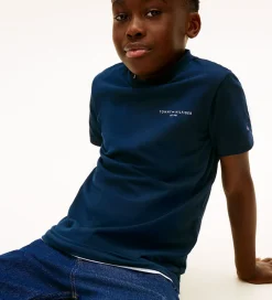 T-Shirts|Tommy Hilfiger T-shirt - Mini Corp - Dark Night Navy